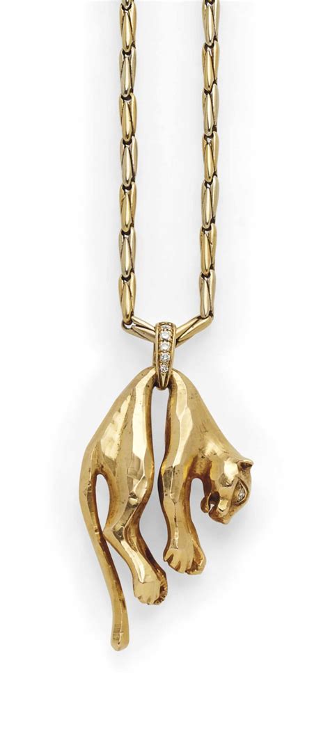 panthère cartier pendentif|cartier panthere necklace price.